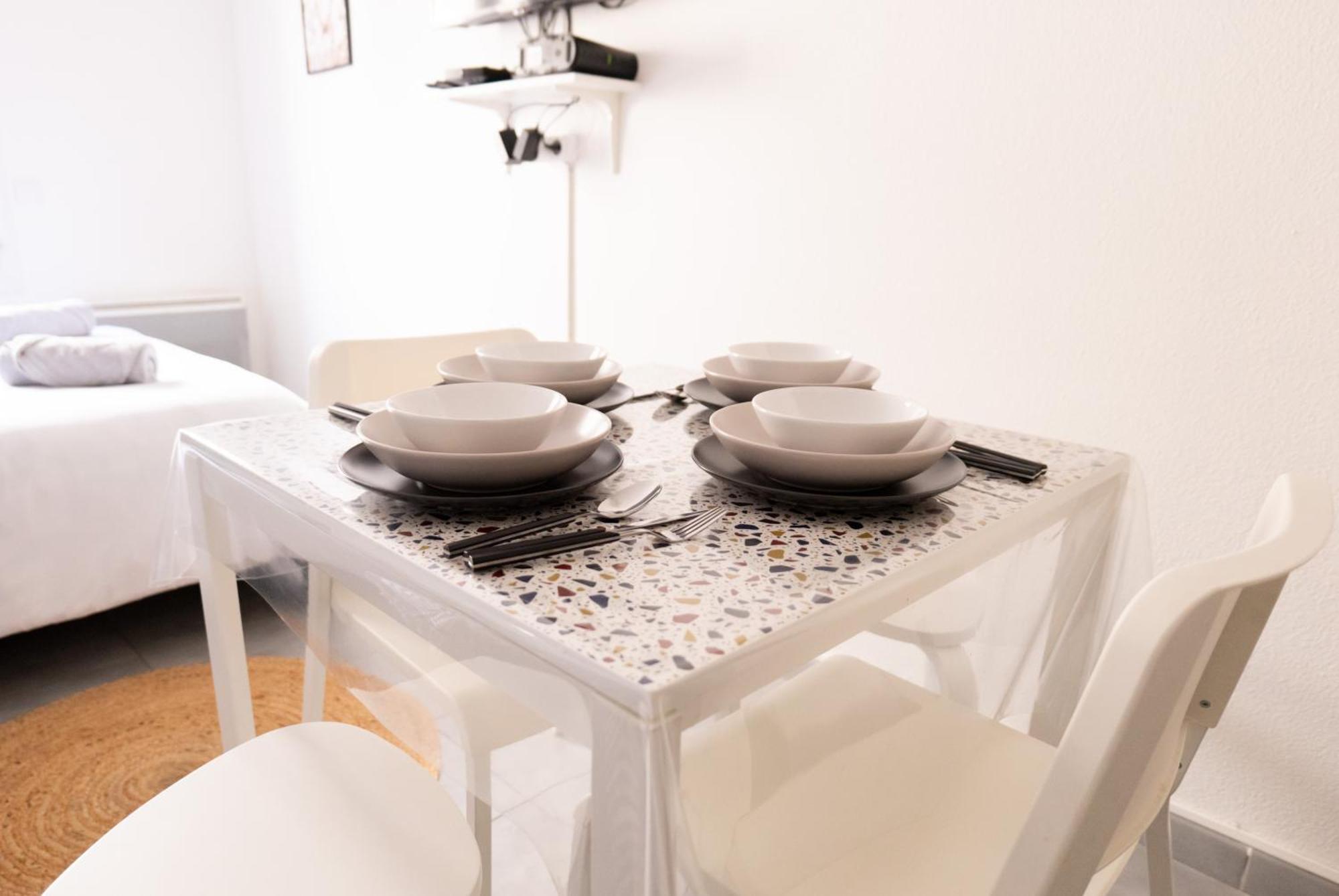 Cosy Appartement - 4 Personnes - Disneyland & Paris Bussy-Saint-Georges Buitenkant foto