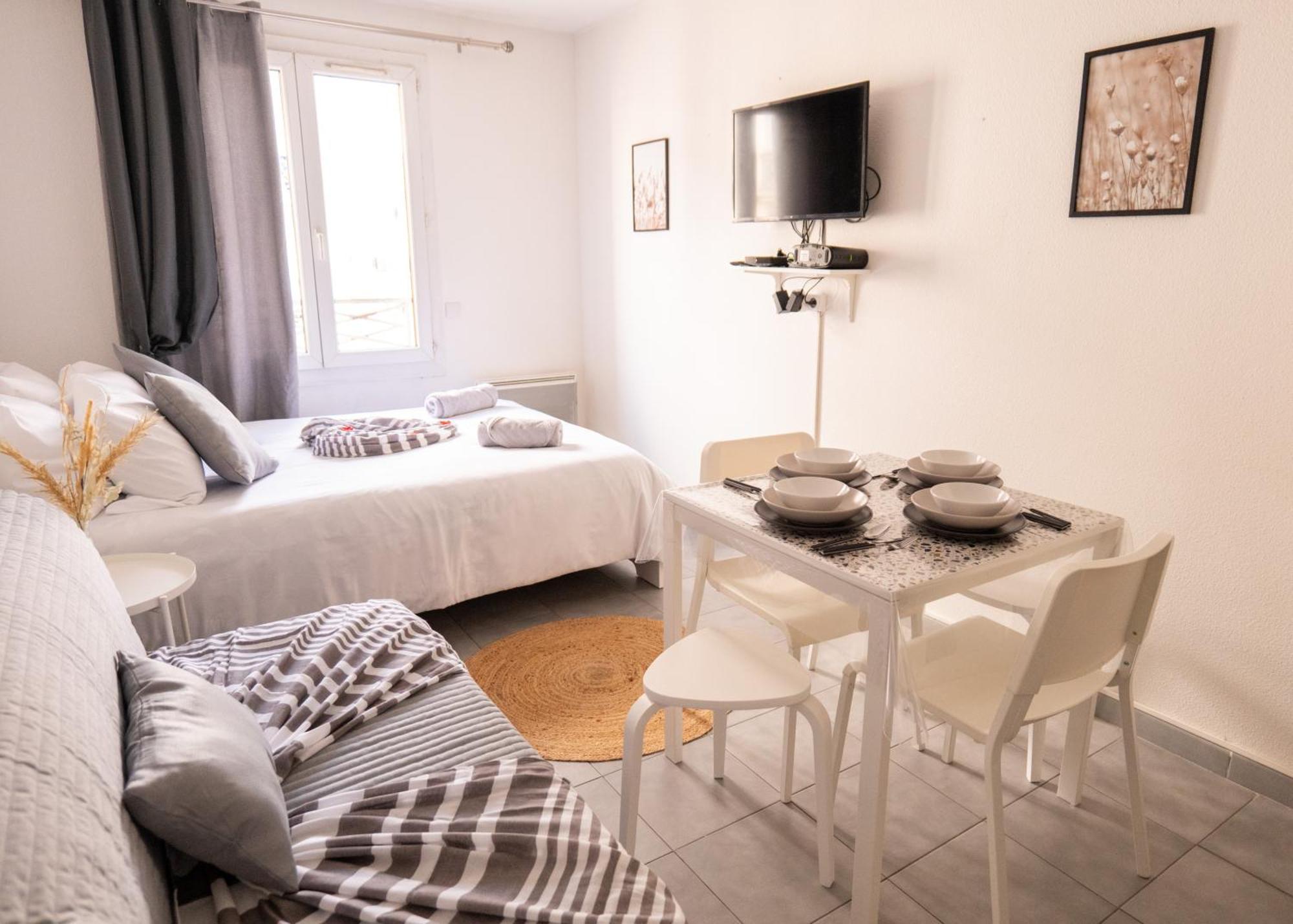 Cosy Appartement - 4 Personnes - Disneyland & Paris Bussy-Saint-Georges Buitenkant foto