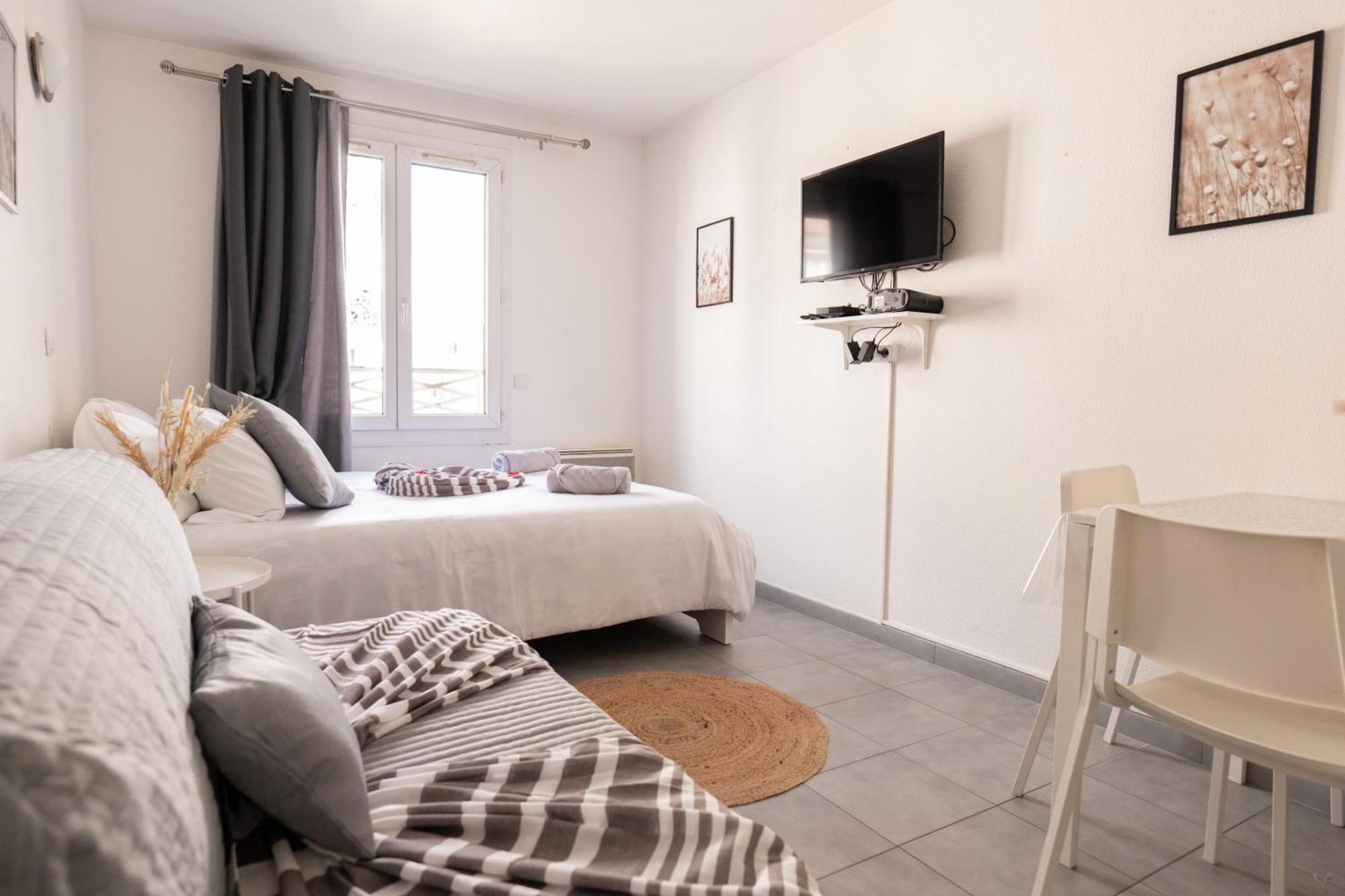 Cosy Appartement - 4 Personnes - Disneyland & Paris Bussy-Saint-Georges Buitenkant foto